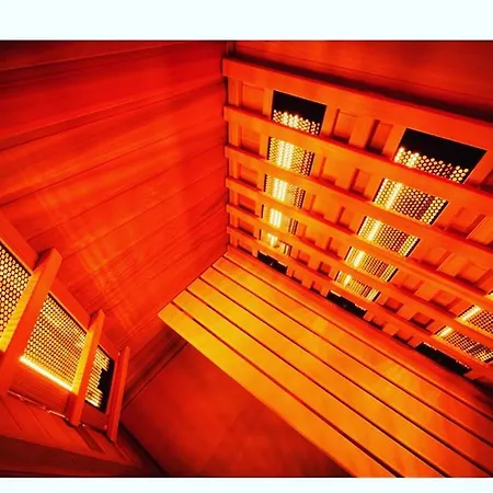 בית הארחה Kourline Villalunoterie Futuroscope Piscine