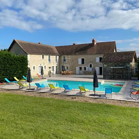 Penzion Kourline Villalunoterie Futuroscope Piscine Oyre