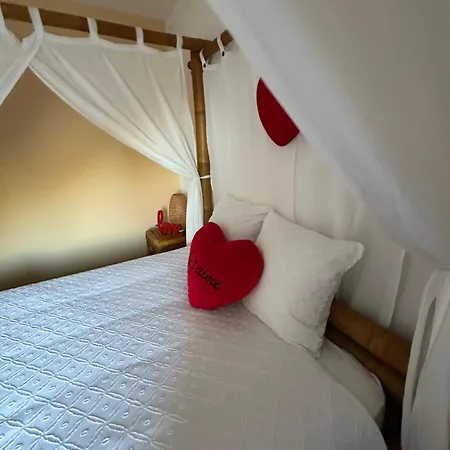 בית הארחה Kourline Villalunoterie Futuroscope Piscine Oyre