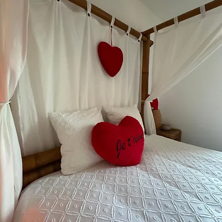 בית הארחה Kourline Villalunoterie Futuroscope Piscine *